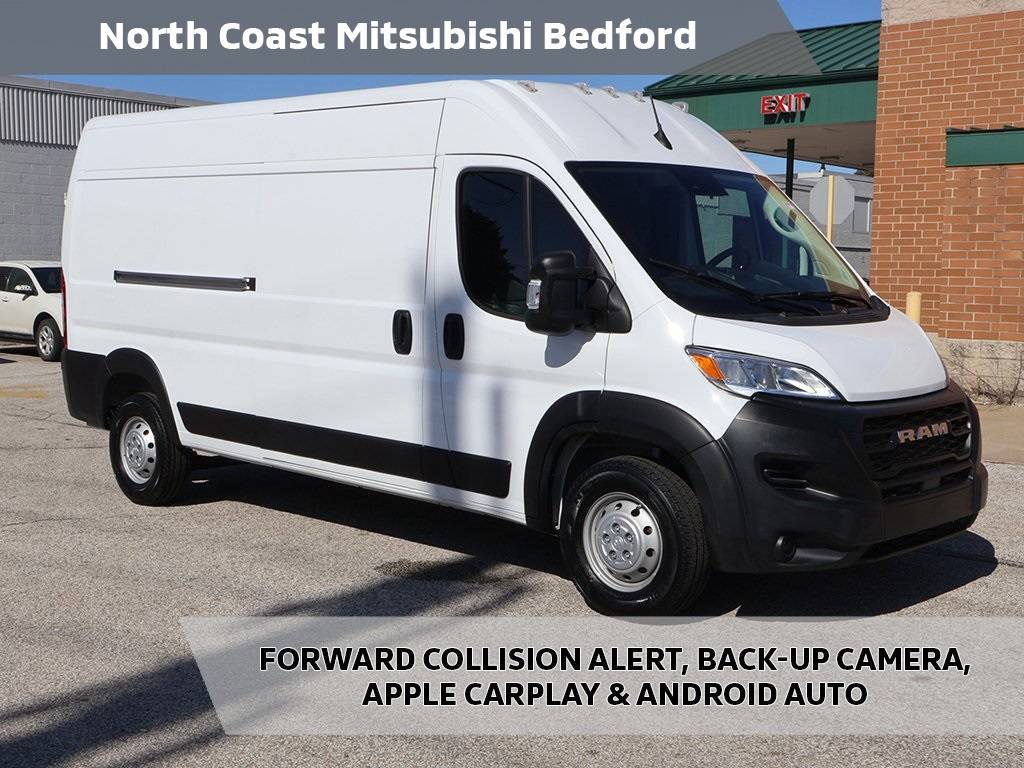 2023 Ram ProMaster Cargo Van 2500 — Cargo Van — 1,221 mi — Bedford, OH