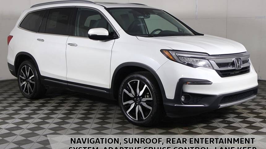 2021 Honda Pilot Touring — SUV — 72,965 mi — Bedford, OH