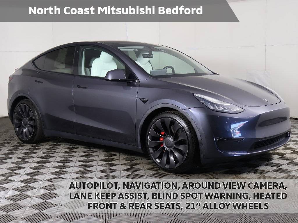2020 Tesla Model Y Long Range — SUV — 31,915 mi — Bedford, OH