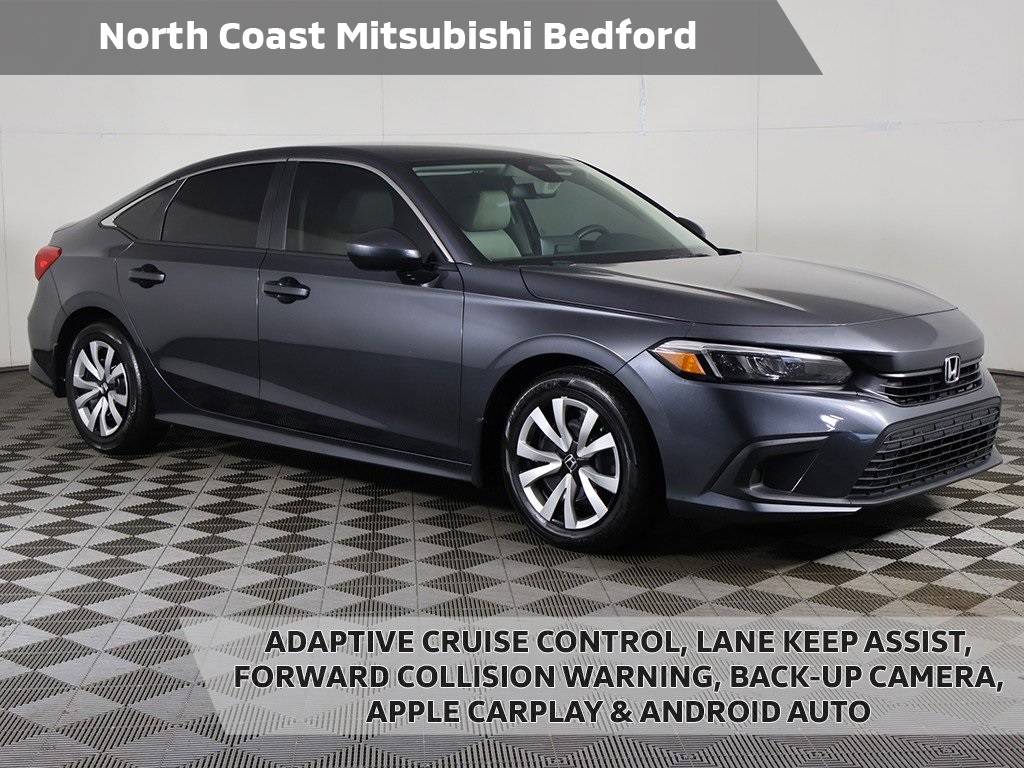 2024 Honda Civic LX — Sedan — 31,491 mi — Bedford, OH