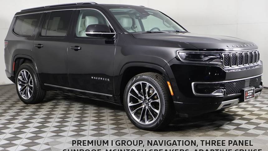 2023 Jeep Wagoneer Series III — SUV — 17,321 mi — Bedford, OH