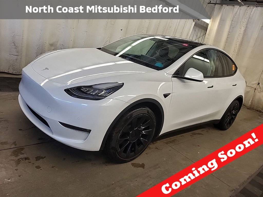2022 Tesla Model Y Long Range — SUV — 35,863 mi — Bedford, OH