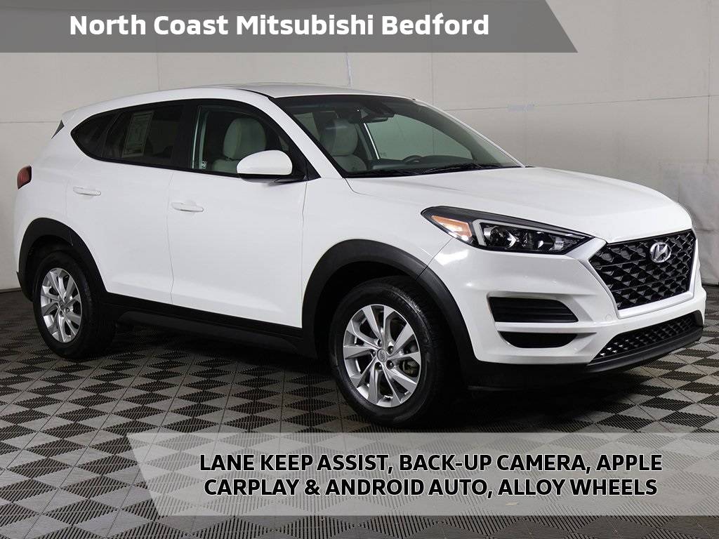 2021 Hyundai Tucson SE — SUV — 73,076 mi — Bedford, OH