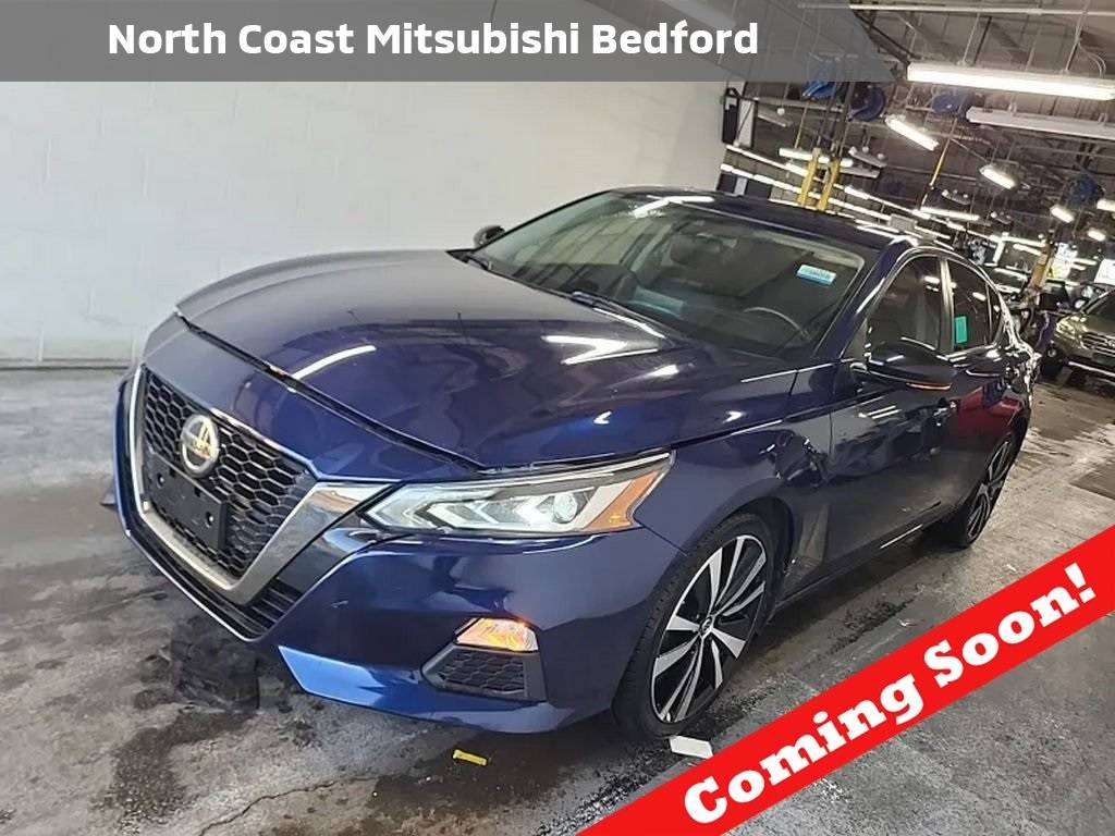 2021 Nissan Altima SR — Sedan — 82,143 mi — Bedford, OH