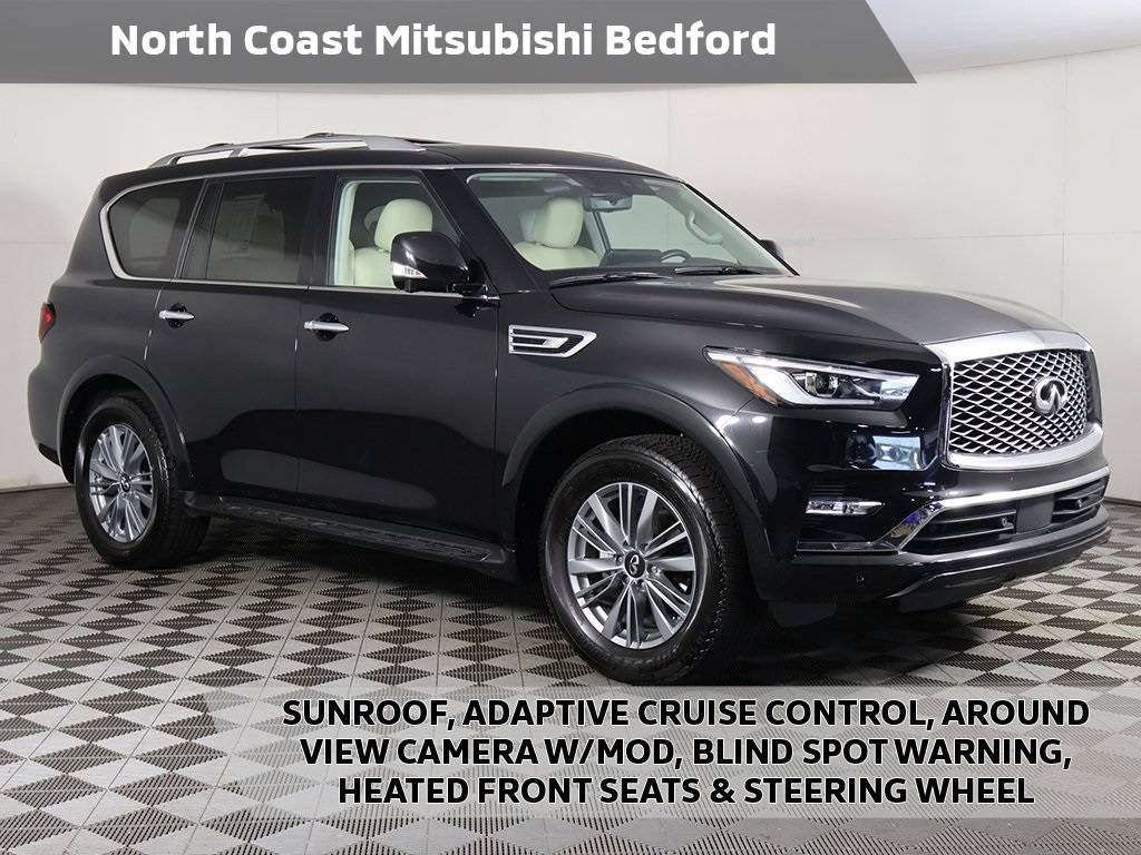 2024 INFINITI QX80 LUXE — SUV — 20,262 mi — Bedford, OH