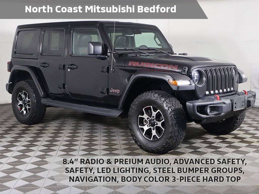 2020 Jeep Wrangler Recon — SUV — 24,149 mi — Bedford, OH