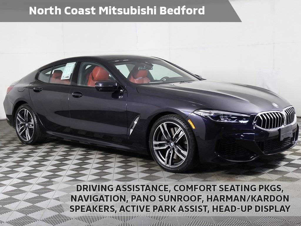 2022 BMW 8 Series 840i — Sedan — 14,539 mi — Bedford, OH