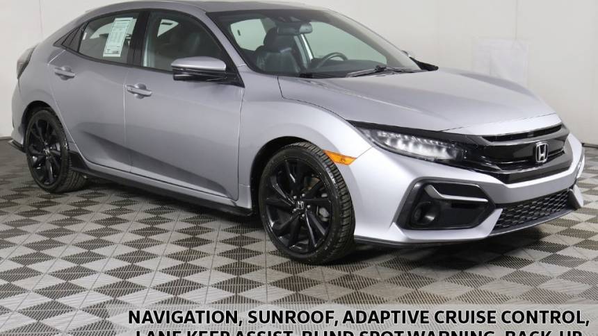 2019 Honda Civic Sport Touring — Hatchback — 44,570 mi — Bedford, OH
