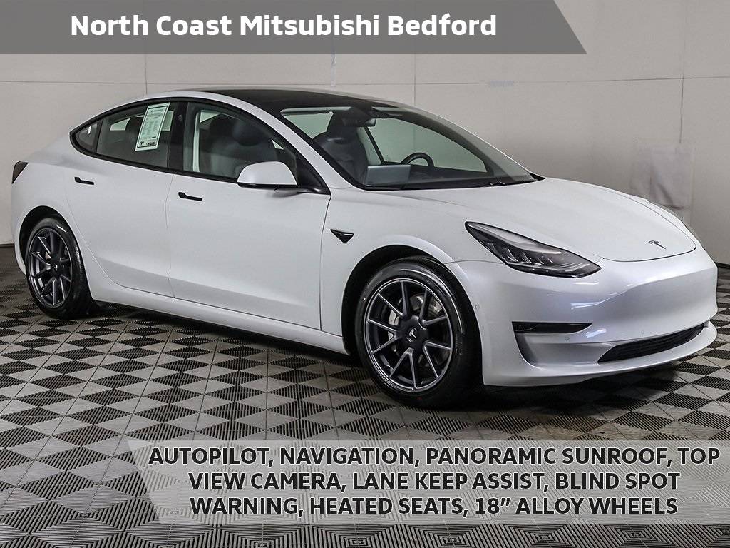 2021 Tesla Model 3 Standard Range Plus — Sedan — 53,388 mi — Bedford, OH