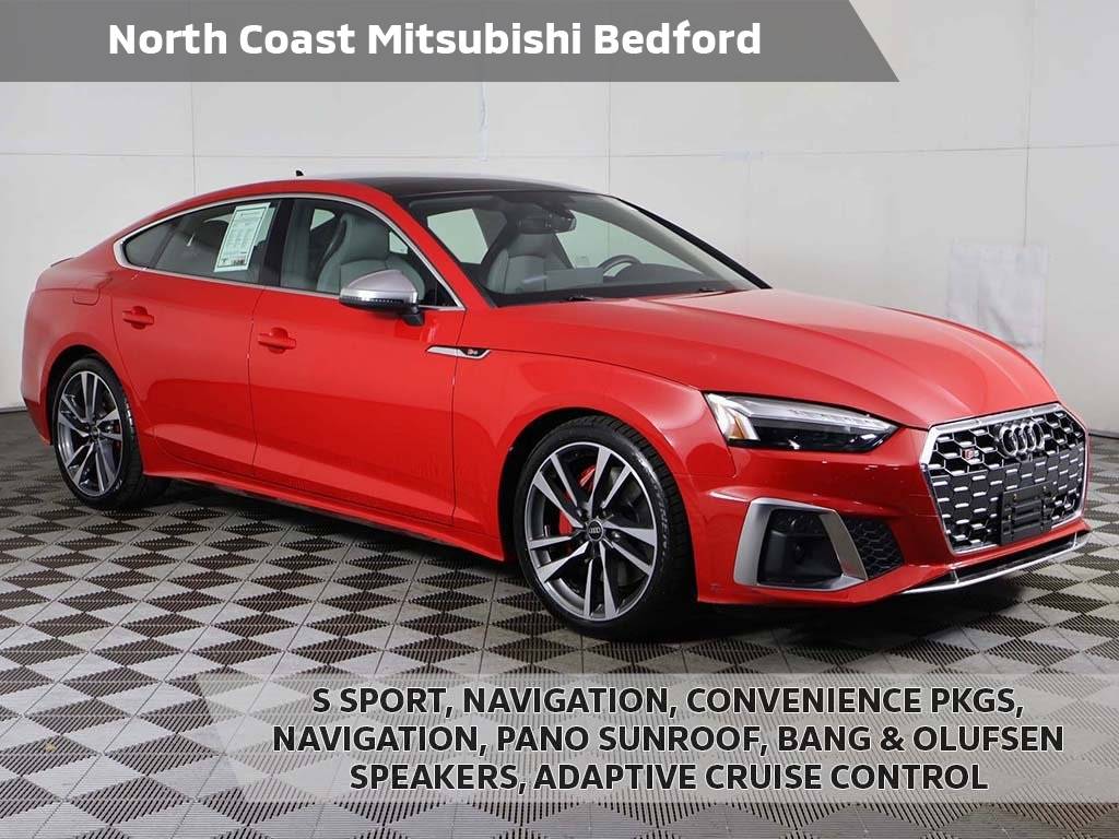 2022 Audi S5 Premium Plus — Hatchback — 14,797 mi — Bedford, OH