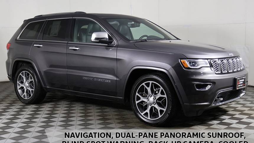 2021 Jeep Grand Cherokee WK Overland — SUV — 47,080 mi — Bedford, OH