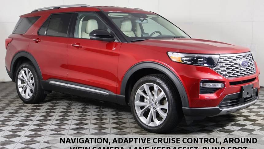 2022 Ford Explorer Platinum — SUV — 28,696 mi — Bedford, OH