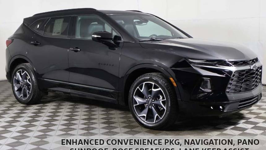 2021 Chevrolet Blazer RS — SUV — 15,285 mi — Bedford, OH