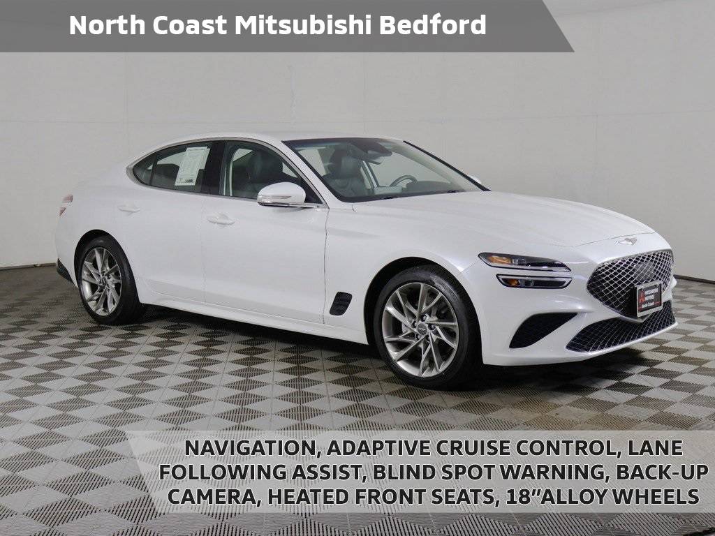 2022 Genesis G70 2.0T — Sedan — 17,494 mi — Bedford, OH