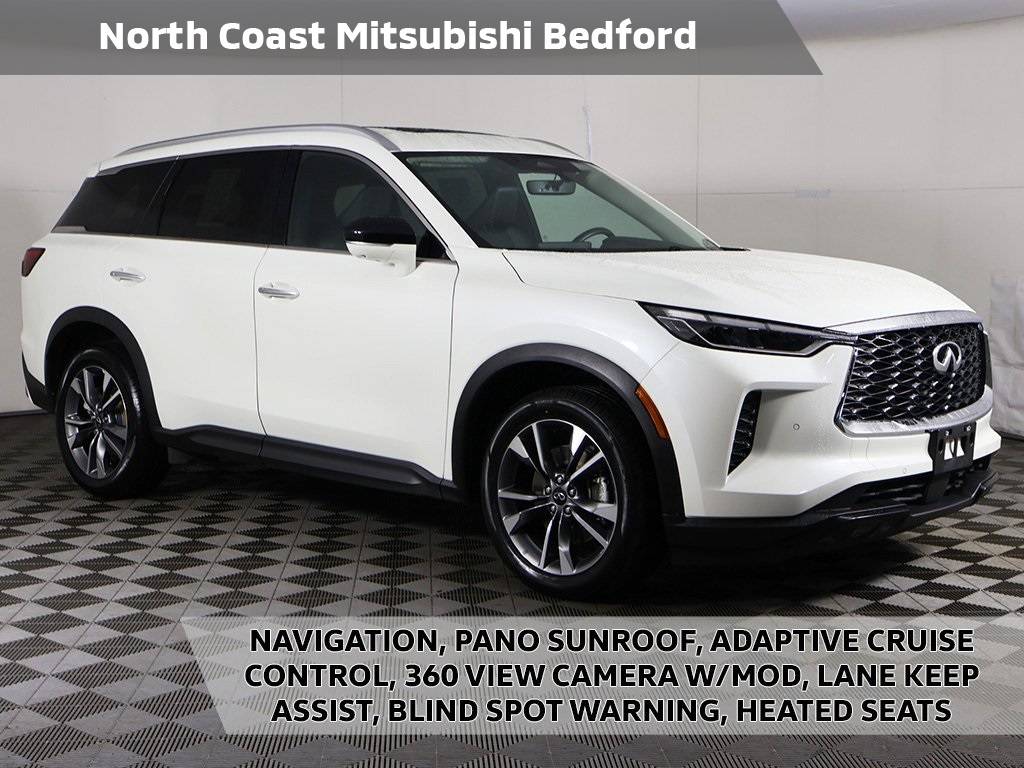 2024 INFINITI QX60 LUXE — SUV — 30,176 mi — Bedford, OH