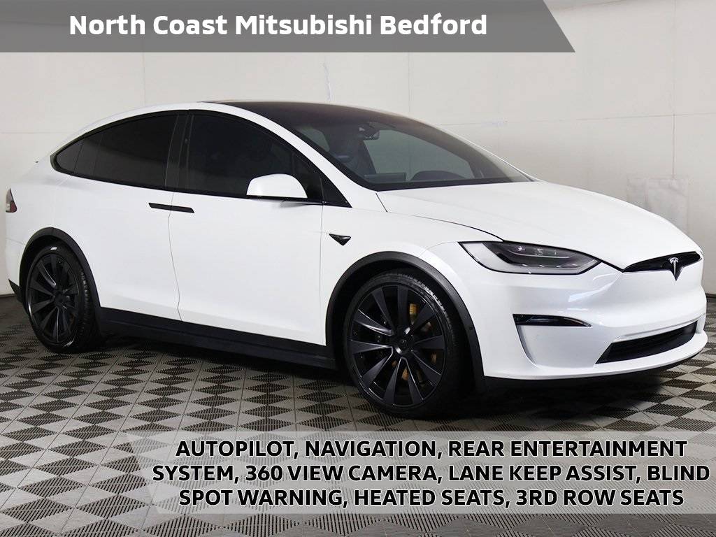 2022 Tesla Model X AWD — SUV — 70,106 mi — Bedford, OH