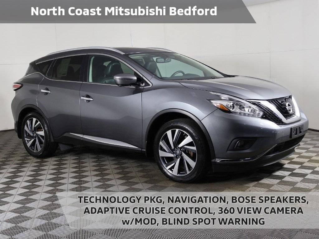 2017 Nissan Murano Platinum — SUV — 111,288 mi — Bedford, OH