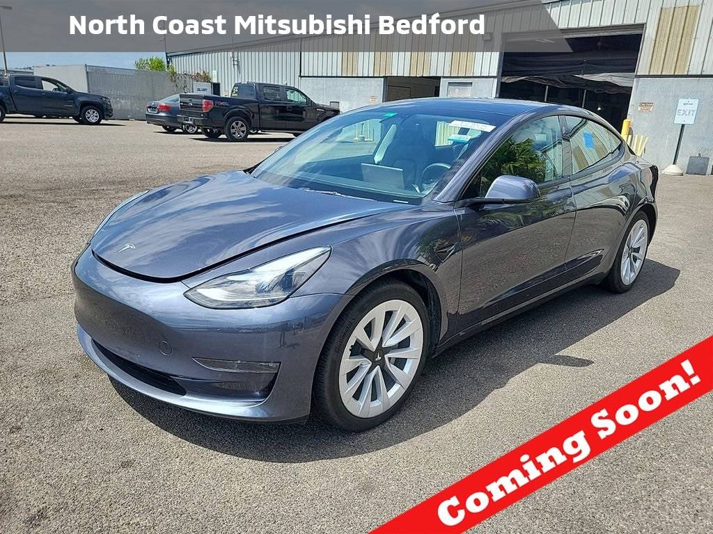 2022 Tesla Model 3 Long Range — Sedan — 20,439 mi — Bedford, OH