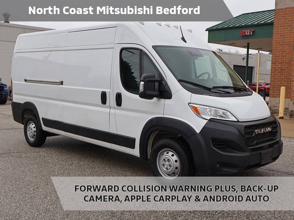 2023 Ram ProMaster Cargo Van 2500 — Cargo Van — 4,991 mi — Bedford, OH