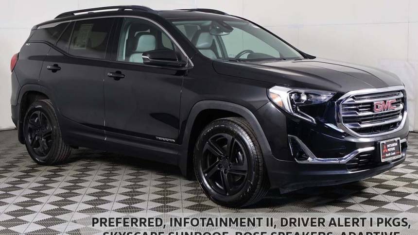 2020 GMC Terrain SLT — SUV — 37,339 mi — Bedford, OH