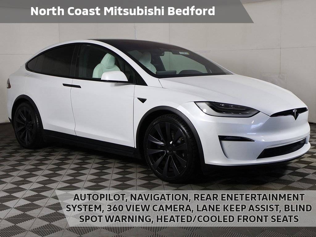 2022 Tesla Model X Plaid — SUV — 15,362 mi — Bedford, OH