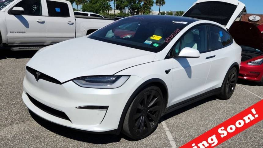 2022 Tesla Model X Plaid