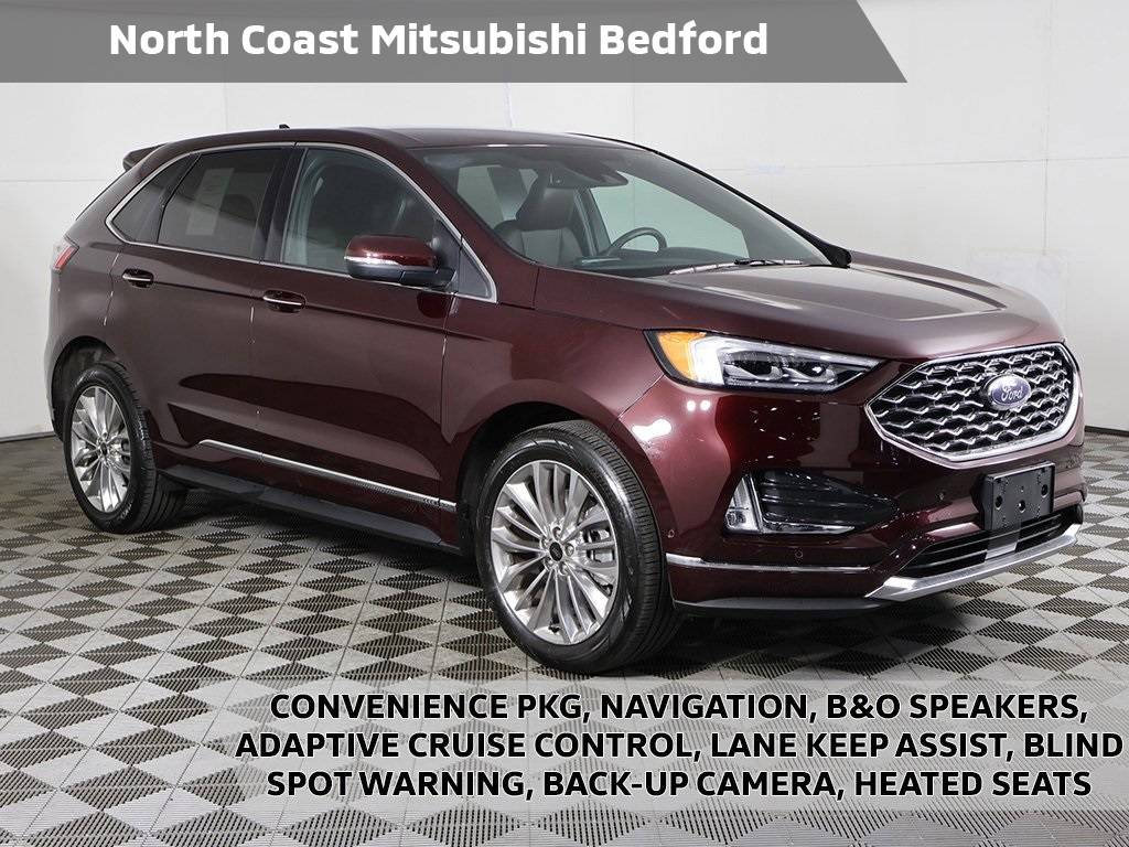 2022 Ford Edge Titanium — SUV — 13,840 mi — Bedford, OH
