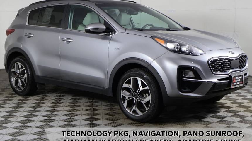 2022 Kia Sportage EX — SUV — 10,964 mi — Bedford, OH