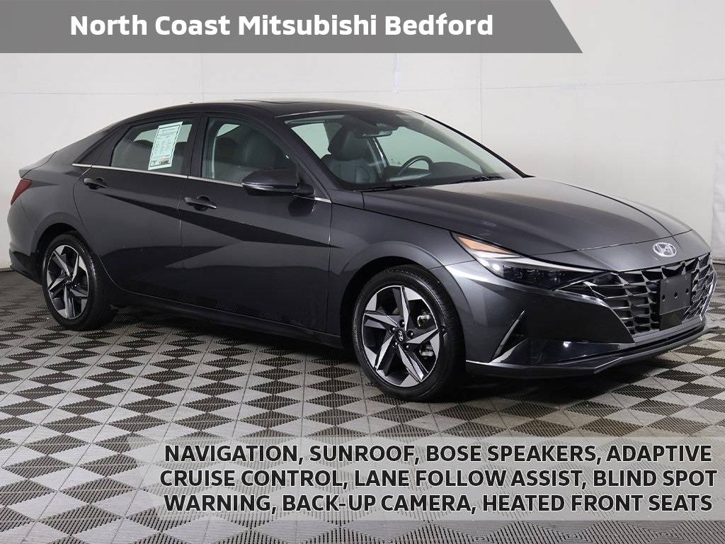 2023 Hyundai Elantra Limited — Sedan — 30,932 mi — Bedford, OH