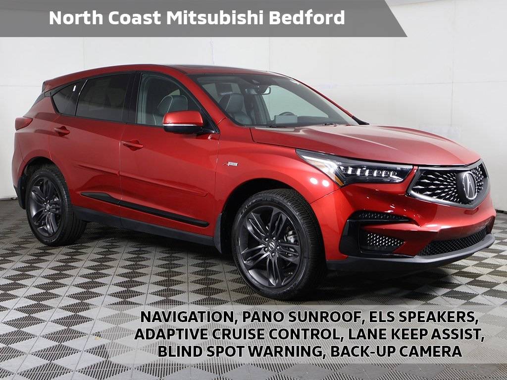 2020 Acura RDX A-Spec Package — SUV — 6,276 mi — Bedford, OH