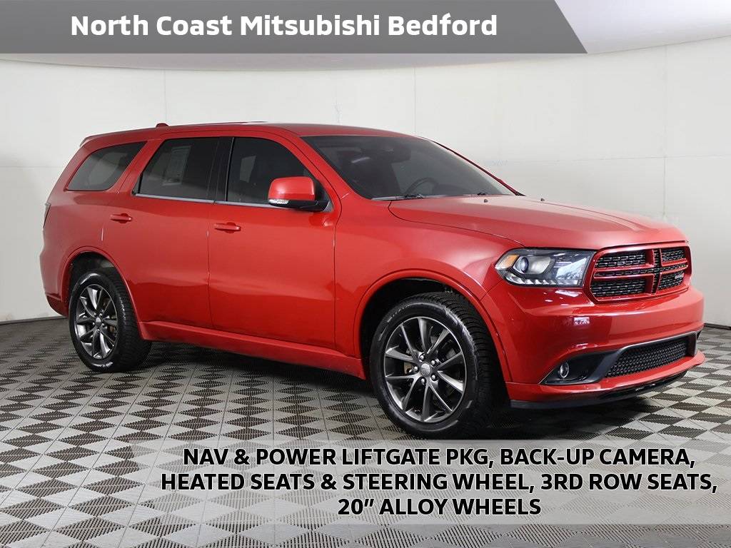 2017 Dodge Durango GT — SUV — 121,548 mi — Bedford, OH