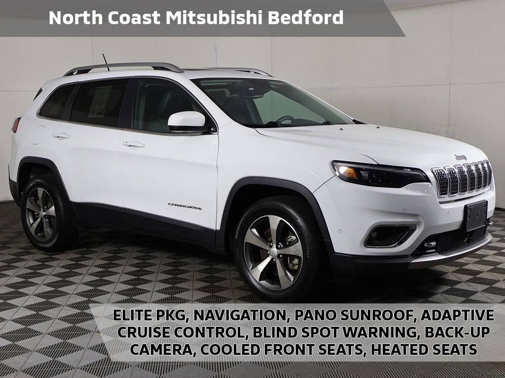 2021 Jeep Cherokee Limited — SUV — 41,852 mi — Bedford, OH