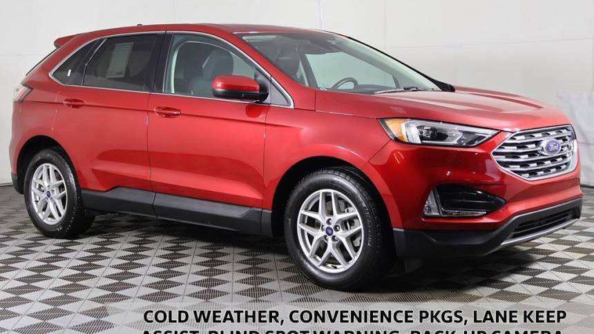 2021 Ford Edge SEL — SUV — 26,986 mi — Bedford, OH