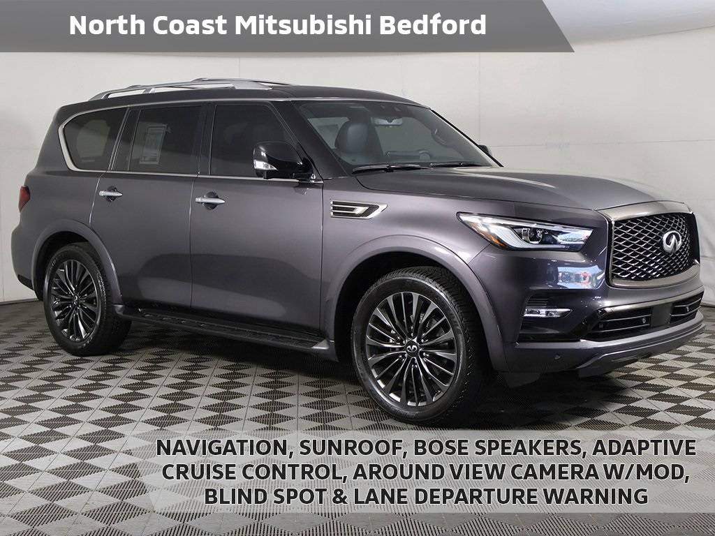 2024 INFINITI QX80 SENSORY — SUV — 24,320 mi — Bedford, OH