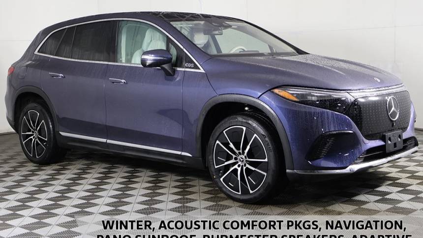 2023 Mercedes-Benz EQS SUV EQS 450 — SUV — 13,847 mi — Bedford, OH