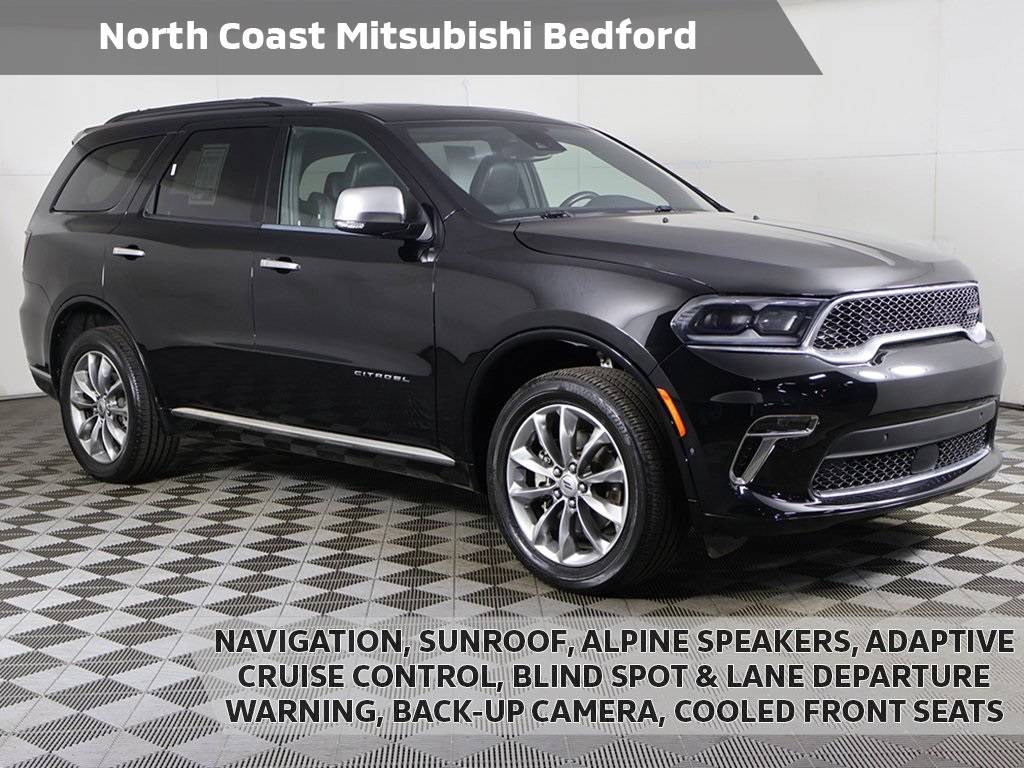 2022 Dodge Durango Citadel — SUV — 22,680 mi — Bedford, OH