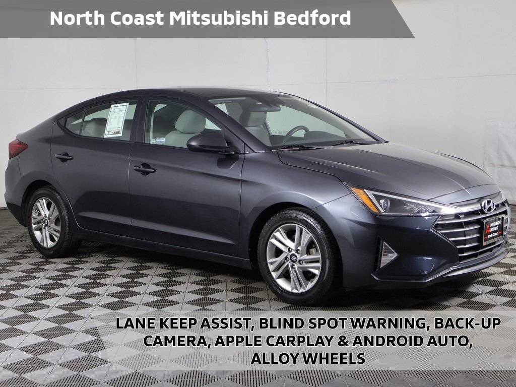 2020 Hyundai Elantra SEL — Sedan — 53,795 mi — Bedford, OH