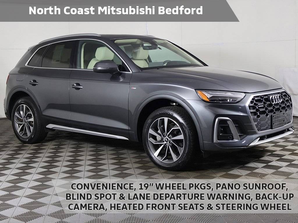 2022 Audi Q5 Premium — SUV — 17,078 mi — Bedford, OH