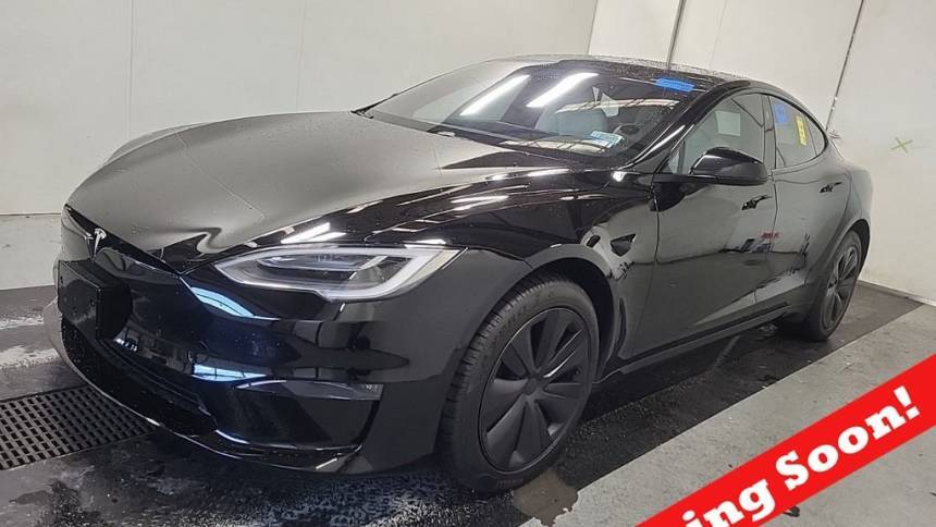 2022 Tesla Model S Long Range — Hatchback — 44,813 mi — Bedford, OH
