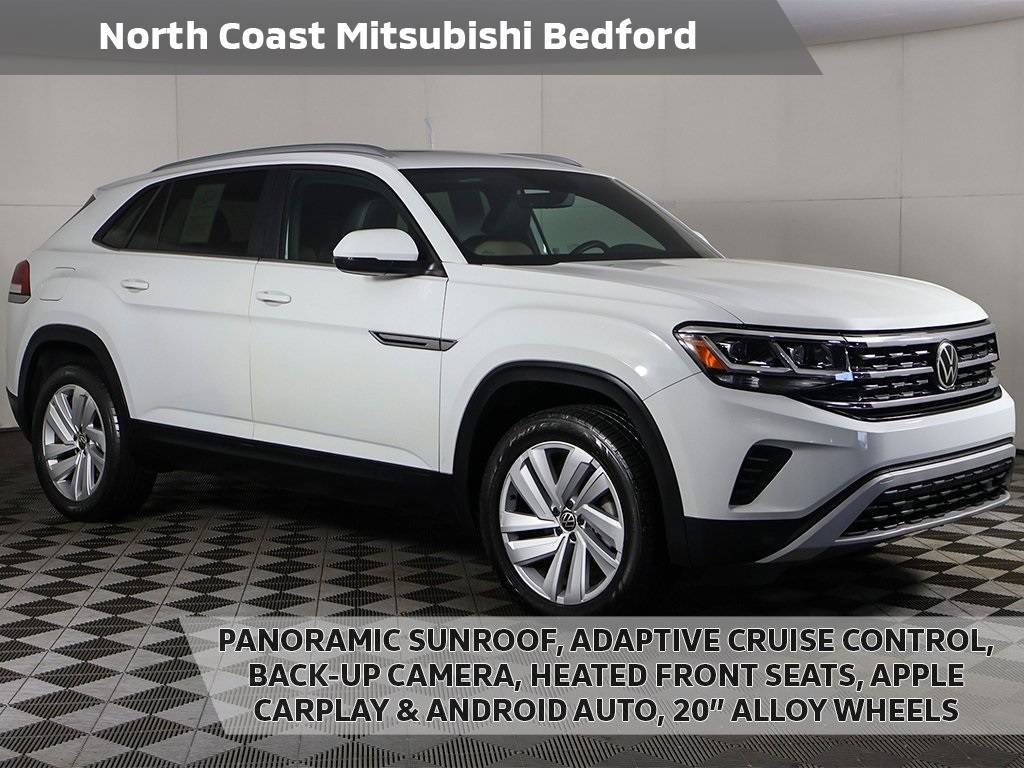 2022 Volkswagen Atlas Cross Sport SE with Technology — SUV — 31,070 mi — Bedford, OH