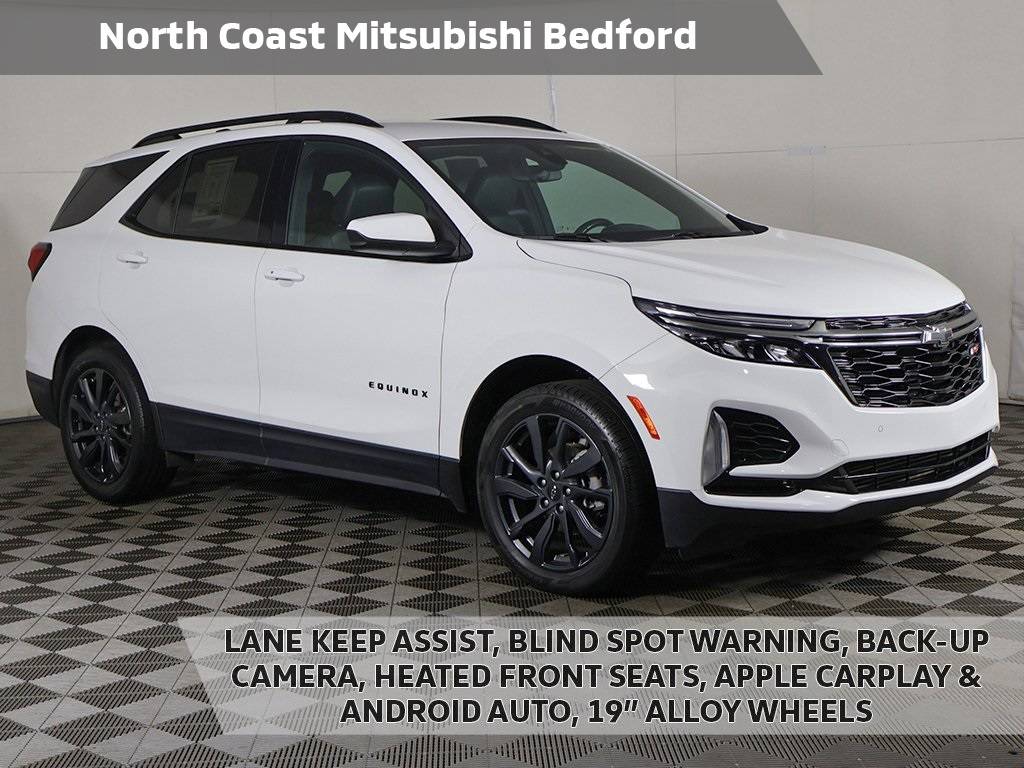2022 Chevrolet Equinox RS — SUV — 40,642 mi — Bedford, OH