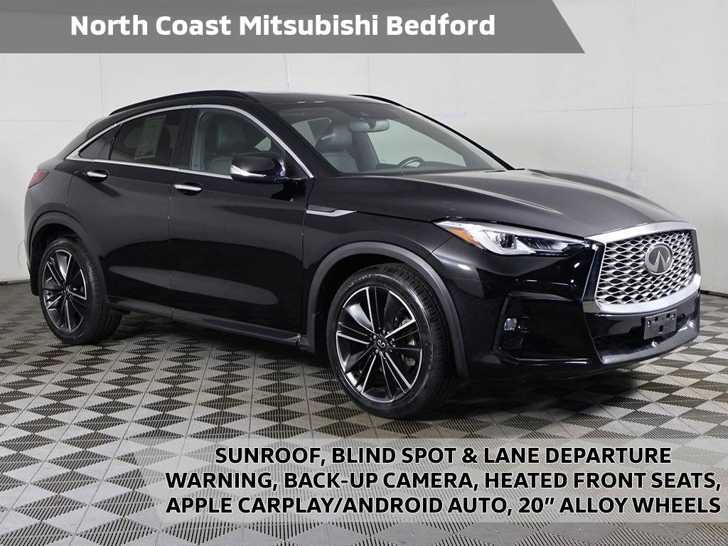 2022 INFINITI QX55 LUXE — SUV — 23,014 mi — Bedford, OH