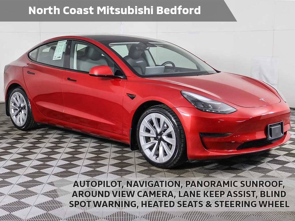 2022 Tesla Model 3 Standard Range Plus — Sedan — 25,452 mi — Bedford, OH