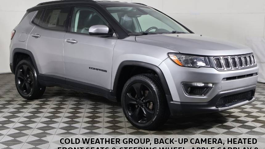 2020 Jeep Compass Altitude — SUV — 28,675 mi — Bedford, OH