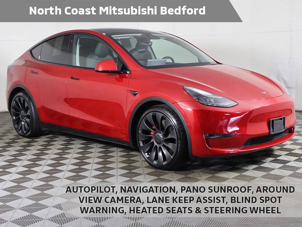2022 Tesla Model Y Performance — SUV — 27,415 mi — Bedford, OH