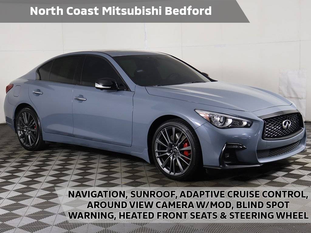2022 INFINITI Q50 RED SPORT 400 — Sedan — 50,073 mi — Bedford, OH