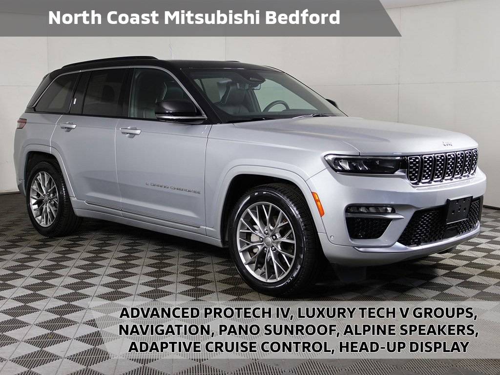 2024 Jeep Grand Cherokee Summit — SUV — 4,502 mi — Bedford, OH