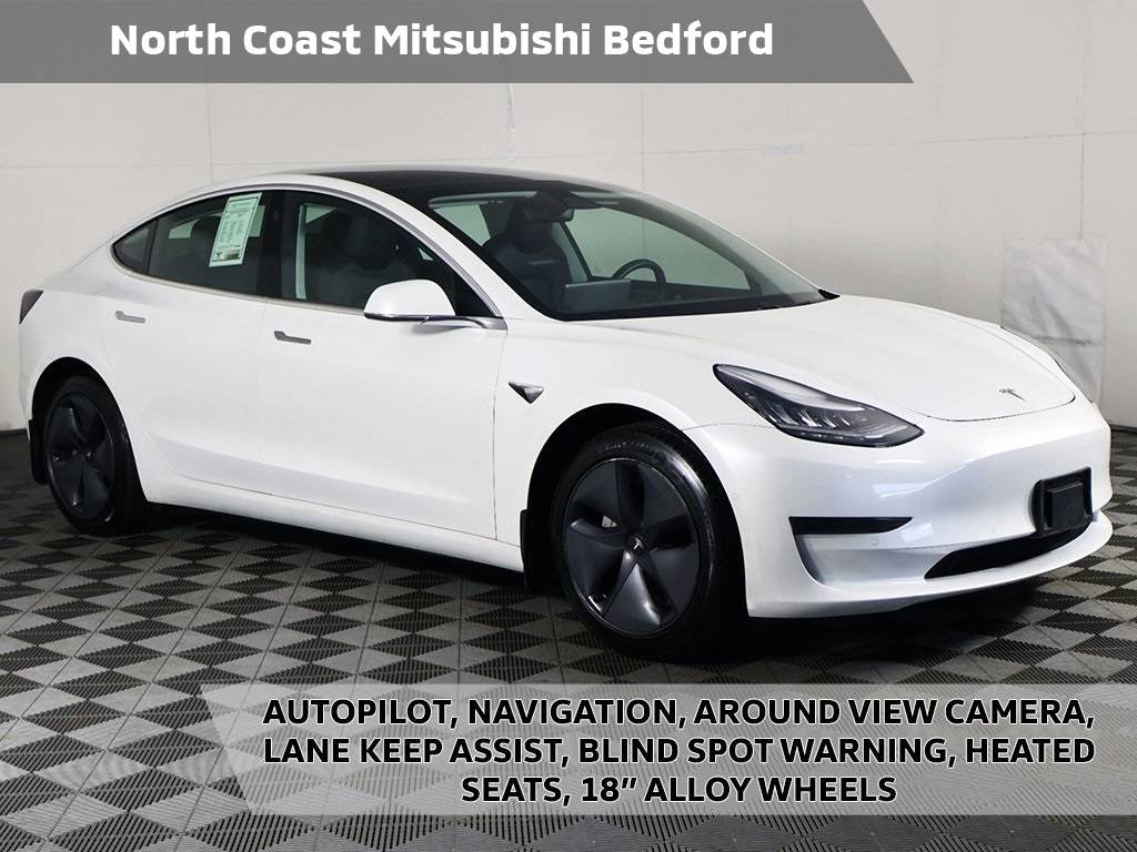 2020 Tesla Model 3 Standard Range — Sedan — 62,389 mi — Bedford, OH