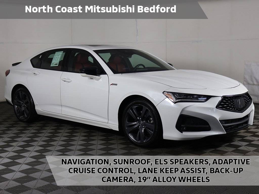 2022 Acura TLX A-Spec Package — Sedan — 22,761 mi — Bedford, OH