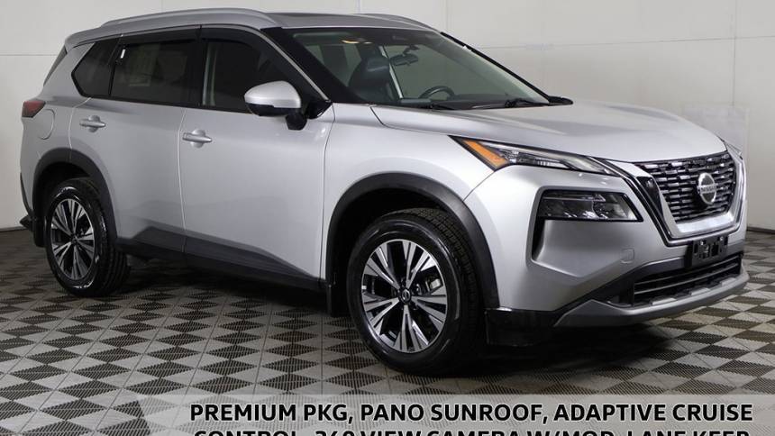 2021 Nissan Rogue SV — SUV — 25,654 mi — Bedford, OH
